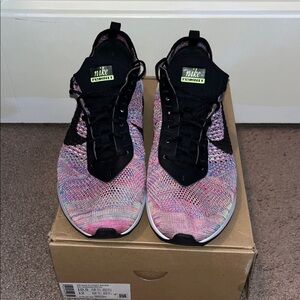 Mens Air Max Flyknit Racer